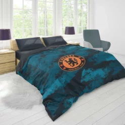 FA Cup Sport Team Chelsea FC Duvet Cover 1