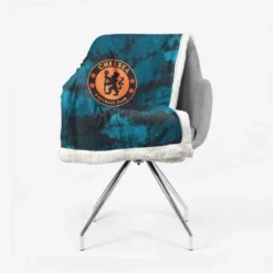 FA Cup Sport Team Chelsea FC Sherpa Fleece Blanket 2