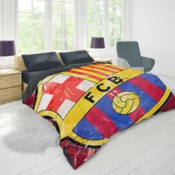 FC Barcelona Champions League Football Club Duvet Cover 1