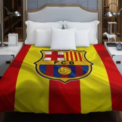 FC Barcelona Classic Football Club Duvet Cover