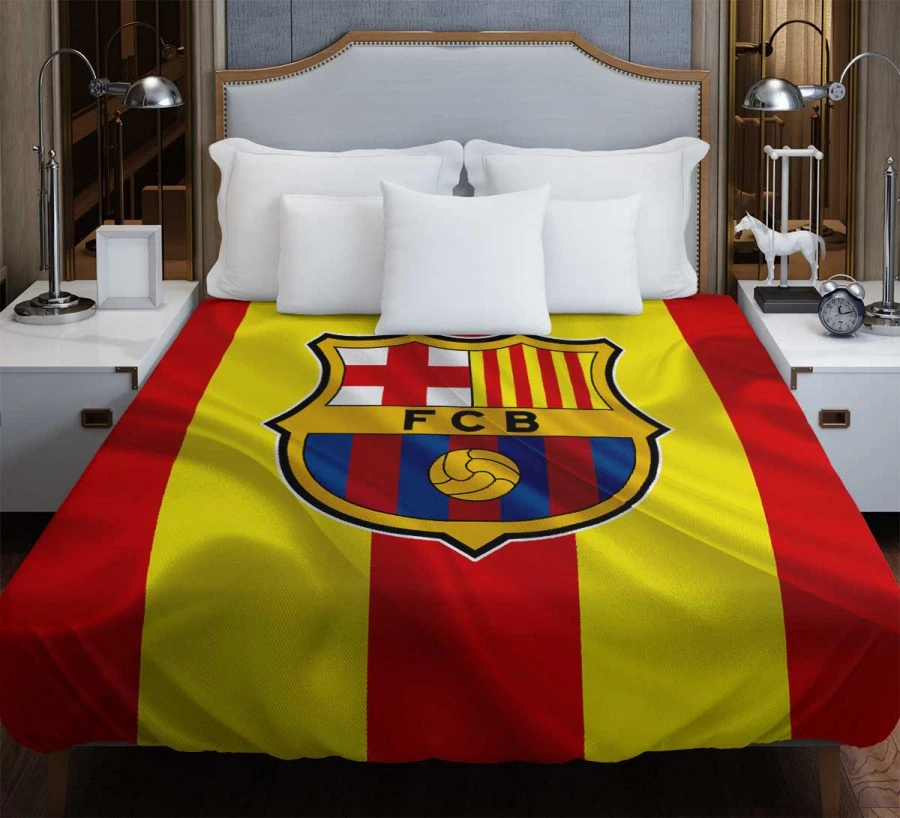 FC Barcelona Classic Football Club Duvet Cover