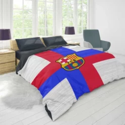 FC Barcelona Confident Spanish Football Club Duvet Cover 1