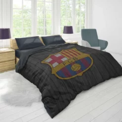 FC Barcelona Copa de la Liga Club Duvet Cover 1