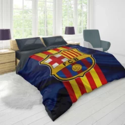 FC Barcelona Copa del Rey League Football Club Duvet Cover 1