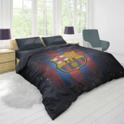 FC Barcelona Energetic Football Club Duvet Cover 1