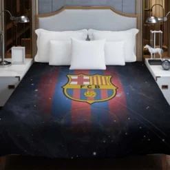 FC Barcelona Energetic Football Club Duvet Cover