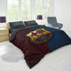 FC Barcelona Excellent Spanish Football Club Duvet Cover 1