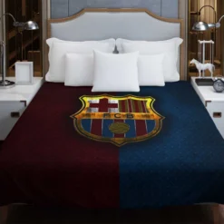 FC Barcelona Excellent Spanish Football Club Duvet Cover