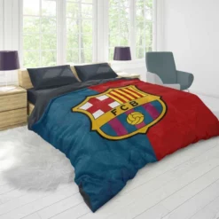 FC Barcelona Exciting Football Club Duvet Cover 1