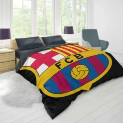 FC Barcelona Famous Football Club Duvet Cover 1