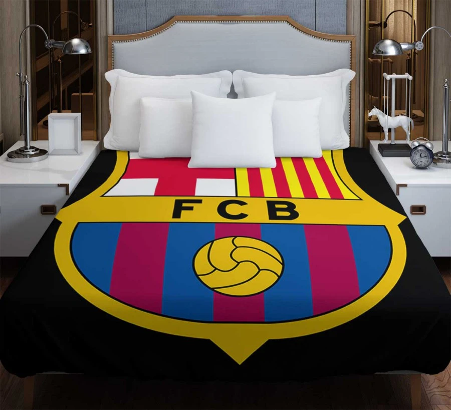 FC Barcelona Famous Football Club Duvet Cover