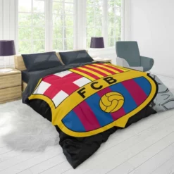 FC Barcelona Football Club Duvet Cover 1