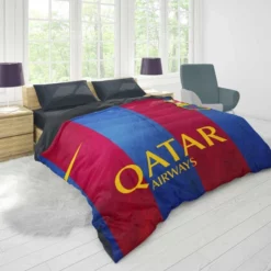 FC Barcelona International Football Club Duvet Cover 1