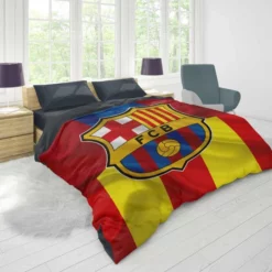 FC Barcelona La Liga Football Club Duvet Cover 1