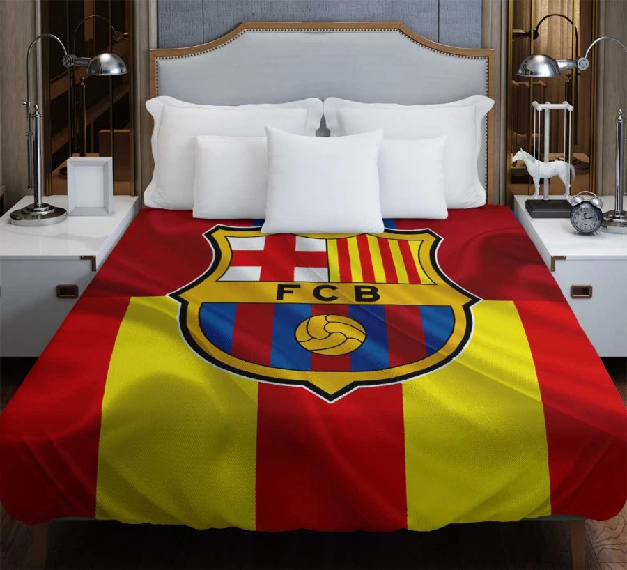 FC Barcelona La Liga Football Club Duvet Cover