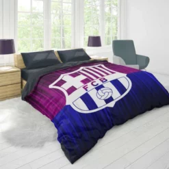 FC Barcelona Popular Football Club Duvet Cover 1