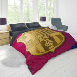 FC Barcelona Popular Spanish Football Team Duvet Cover 1