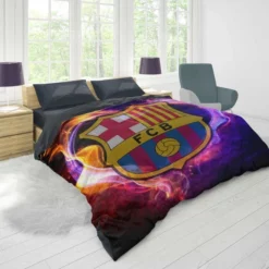 FC Barcelona Soccer Club Duvet Cover 1