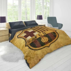 FC Barcelona Spanish Football Club Duvet Cover 1