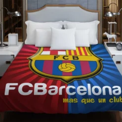 FC Barcelona largest social media following Team Duvet Cover