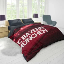 FC Bayern Munich Exciting Football Club Duvet Cover 1