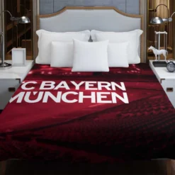 FC Bayern Munich Exciting Football Club Duvet Cover