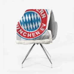 FC Bayern Munich German Football Club Sherpa Fleece Blanket 2