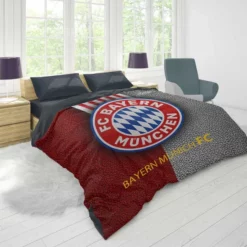 FC Bayern Munich Popular Soccer Team Duvet Cover 1