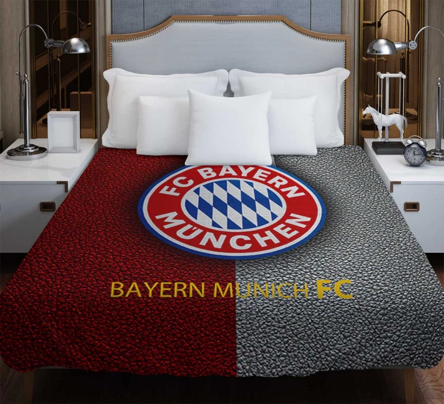 FC Bayern Munich Popular Soccer Team Duvet Cover