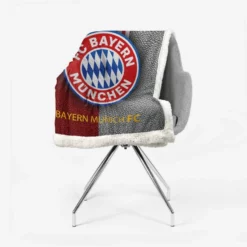 FC Bayern Munich Popular Soccer Team Sherpa Fleece Blanket 2