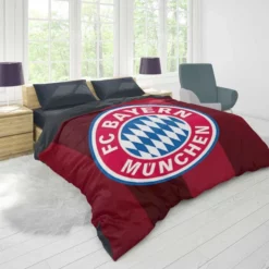 FC Bayern Munich Professional Football Club Duvet Cover 1