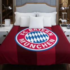 FC Bayern Munich Professional Football Club Duvet Cover