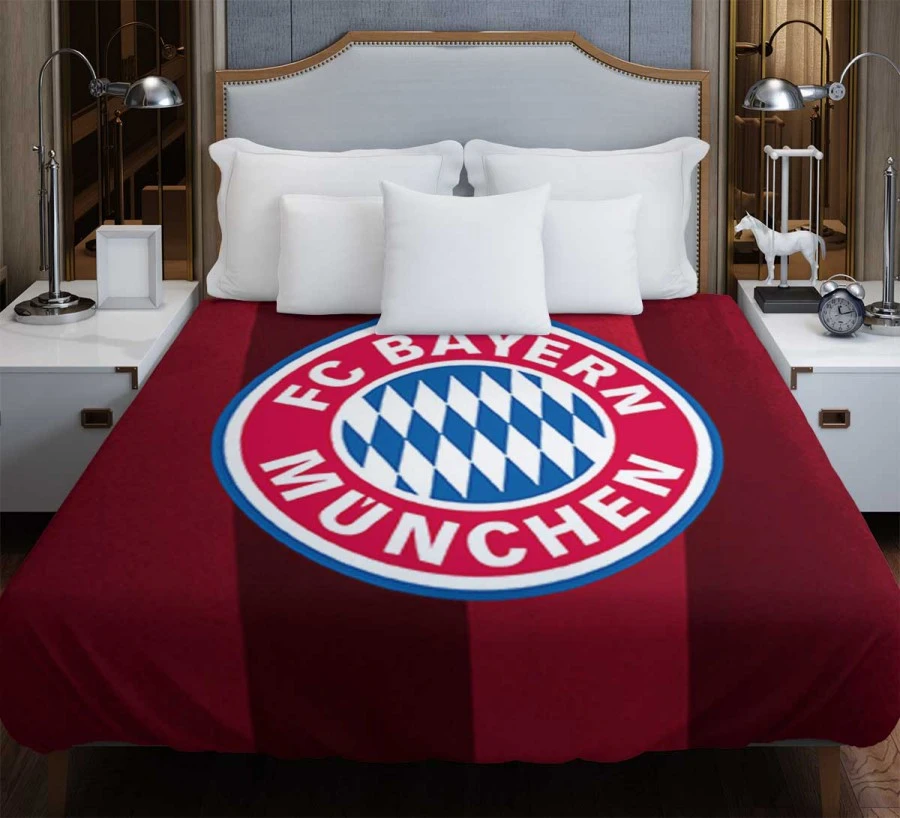 FC Bayern Munich Professional Football Club Duvet Cover