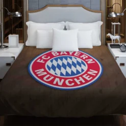 FC Bayern Munich Soccer Club Duvet Cover