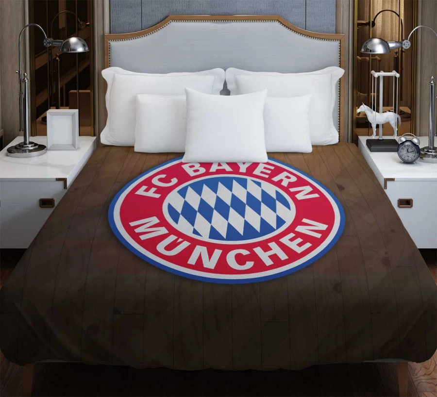 FC Bayern Munich Soccer Club Duvet Cover