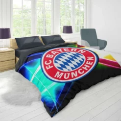 FC Bayern Munich Successful Club in German Football Duvet Cover 1