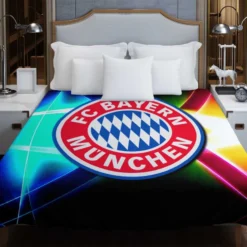 FC Bayern Munich Successful Club in German Football Duvet Cover