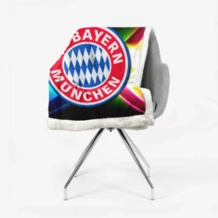 FC Bayern Munich Successful Club in German Football Sherpa Fleece Blanket 2