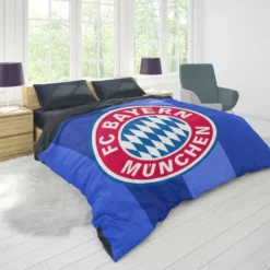 FC Bayern Munich Top Ranked Soccer Team Duvet Cover 1