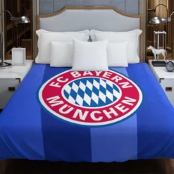FC Bayern Munich Top Ranked Soccer Team Duvet Cover