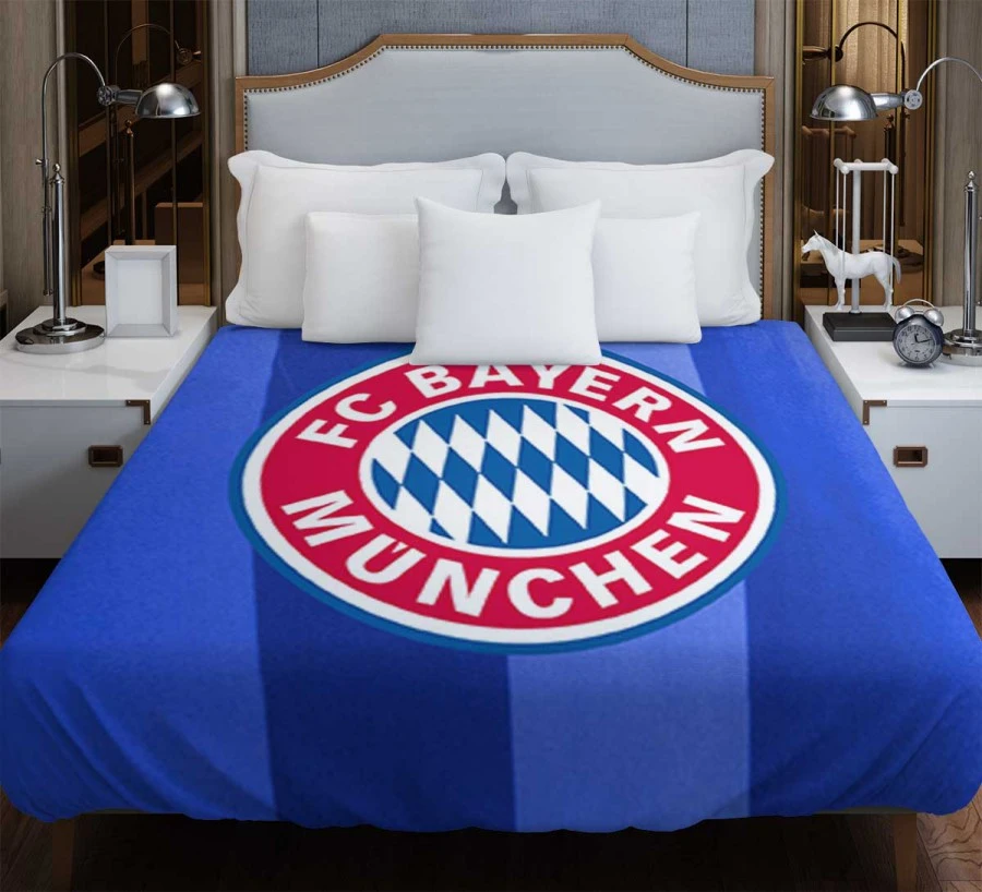 FC Bayern Munich Top Ranked Soccer Team Duvet Cover