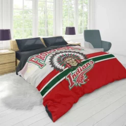 FHC Golden Frolunda Indians 2018 NHL Hockey Duvet Cover 1