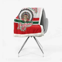 FHC Golden Frolunda Indians 2018 NHL Hockey Sherpa Fleece Blanket 2