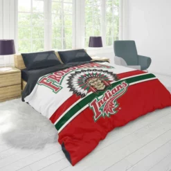 FHC Golden  Frolunda Indians NHL Hockey Duvet Cover 1