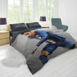 FIFA 23 Kylian Mbappe PSG Football Duvet Cover 1