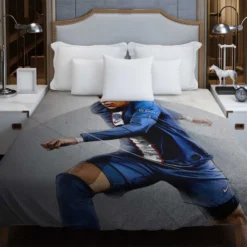 FIFA 23 Kylian Mbappe PSG Football Duvet Cover