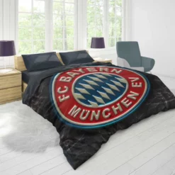 FIFA Club World Cup Winning Team FC Bayern Munich Duvet Cover 1