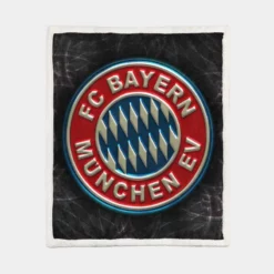 FIFA Club World Cup Winning Team FC Bayern Munich Sherpa Fleece Blanket 1