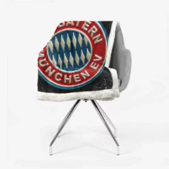 FIFA Club World Cup Winning Team FC Bayern Munich Sherpa Fleece Blanket 2