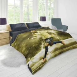 FIFA World Cup Footballer Neymar Duvet Cover 1